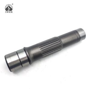 LIZUAN Excavator Gear HD1250-7 Traveling pump shaft