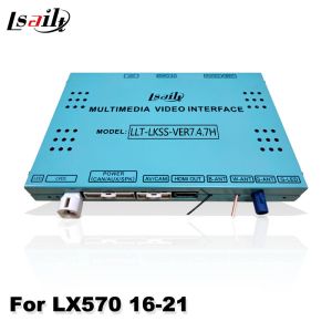 Lsailt Android Multimedia Carplay Interface for Lexus LX570 LX450d URJ200 LX