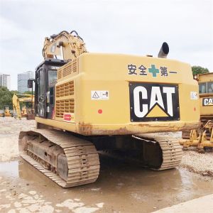 Made in Janpan used Caterpillar cat 349D 349DL excavator 50 ton for sale