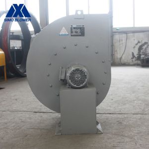 Coal Mill Material Handling Blower 16Mn Medium Pressure SIMO Blower