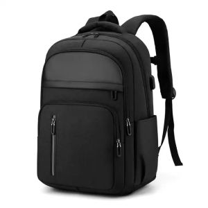 Quality 15.6'' 16&quot; Travel USB Computer Custom Made Waterproof Washable Men Backpack With USB Charging Port for sale