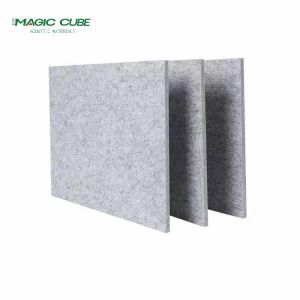 Eco Polyester Fiber Acoustic Panel Noise Reduction Board for Office Wall
