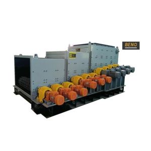 Mining Industry Roller Screening Machine With Special Steel