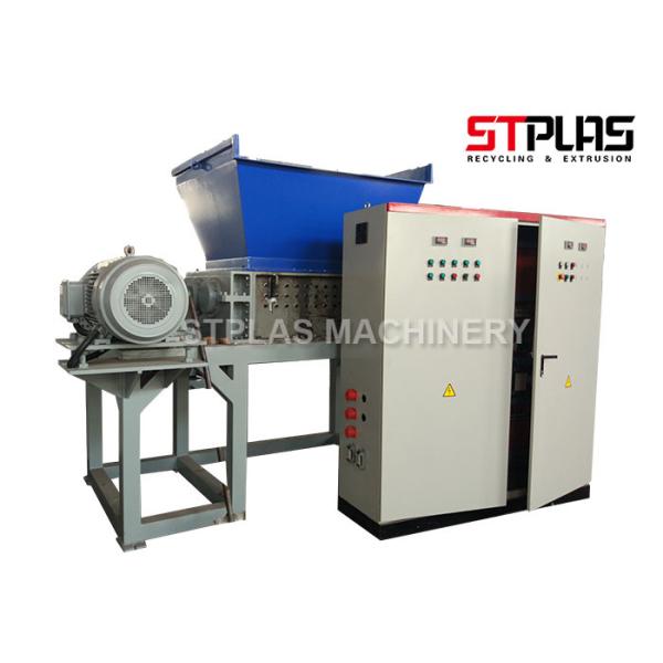 Buy Two Shaft CE Certification Waste Wood Tire Shredding Machine at wholesale prices