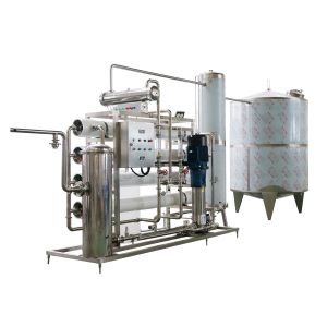 Brackish Water Treatment Reverse Osmosis Pharmaceuticals 70000LPH