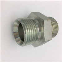 Stainless Steel 1B-06-08 1/8 Inch Hydraulic Hose Adapter