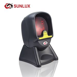 20 Linear Laser 360 Degree Omni Directional Desktop 1D Barcode Scanner