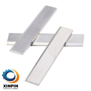 Quality High Elastic Modulus Carbide Flat Strips Precision Grinded And Polished for sale