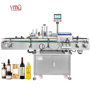 Automatic Round Bottle Labeling Machine for PET Glass Bottles