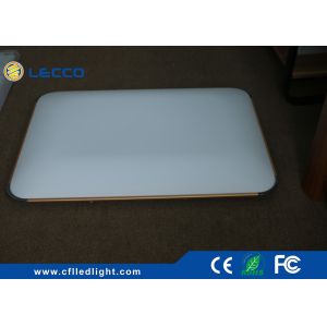 Super Thin Led Ceiling Panel Lights , Color Changing Led Ceiling Lights For