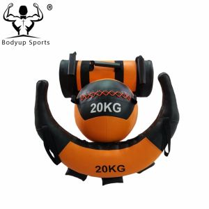 PU Leather Fitness Equipment Bulgaria , Heavy Duty Bulgarian Training Bag