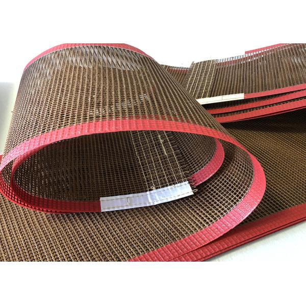 Buy 4 ×4mm Chemical Plant Use Ptfe Conveyor Belt at wholesale prices