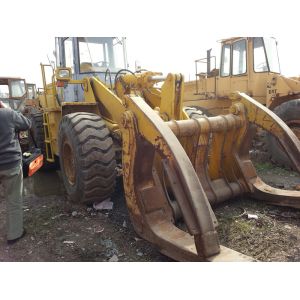 Japan Made Used TCM 850 Wheel Loader For Sale