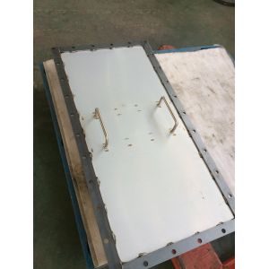 Quality Fireproof Heat Insulating Door Panels Stainless Fabrication Custom Made for sale