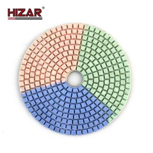 2000 Grit Diamond Wet Polishing Pads