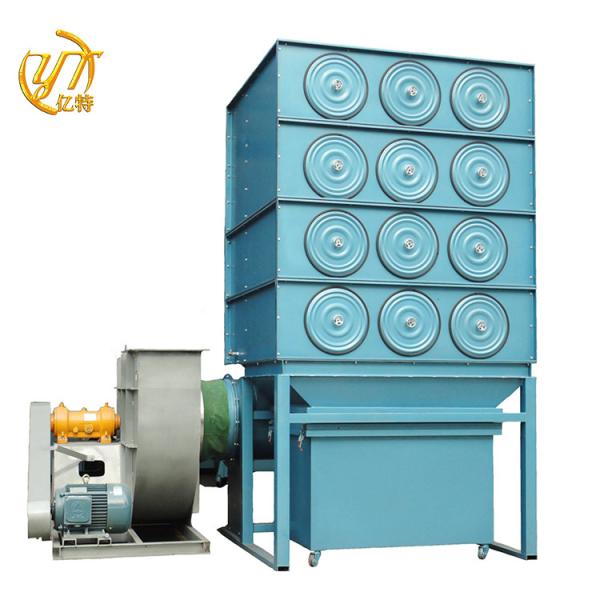Buy Clean Air Industrial Cartridge Welding Fume Extractor Dust Collector 3136*2159*2159mm at wholesale prices