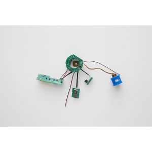 High Speed Brushless Motor IP54 50dB Noise