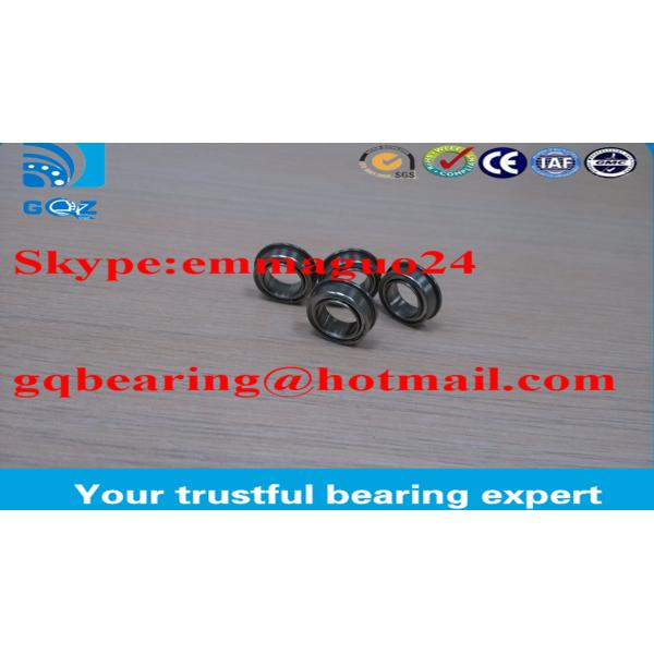 ABEC-1 ABEC-3 ABEC-5 ABEC-7 Flanged Miniature Ball Bearing FR188