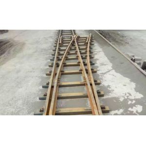 High Manganese Steel Machine Parts Frog Railway Track