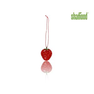 Red Single Sweet Strawberry Car Air Freshener Hanging Practical