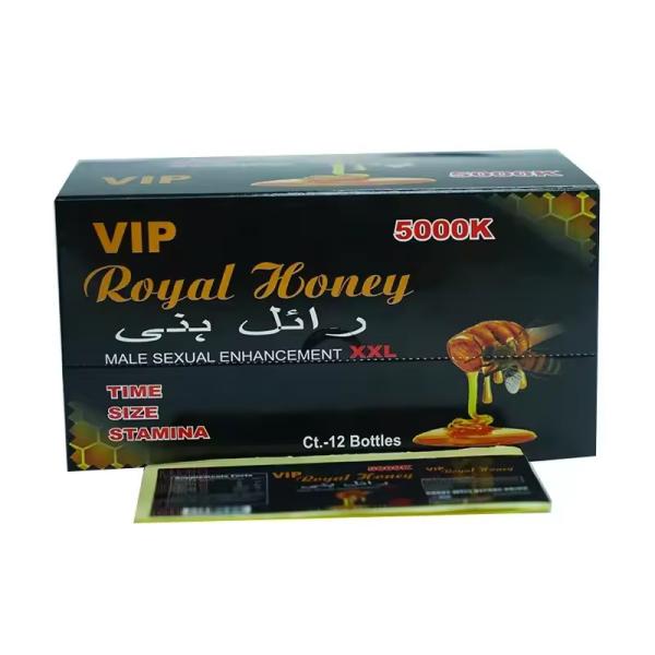 Royal Honey Seal Pure Aluminum Foil Laminated Bag Enhancement Rhino Pills Packaging