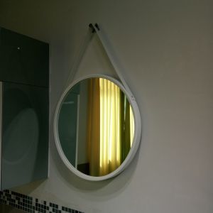 Compact Structure Bathroom Vanity Mirrors Wall Bathroom Mirror Eco Friendly