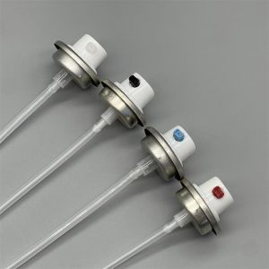 Non-Toxic female paint valve for children’s toy coating with smooth flow