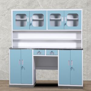Cold Rolled Steel Medicine Display Cabinet H1800*W1800*D600mm Electrostatic
