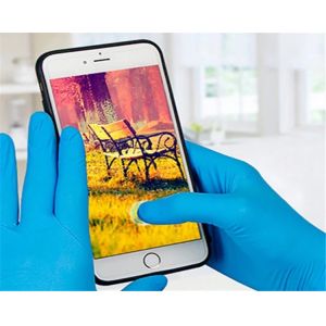 China Surgical Medical Disposable OEM Nitrile And Latex Gloves on sale