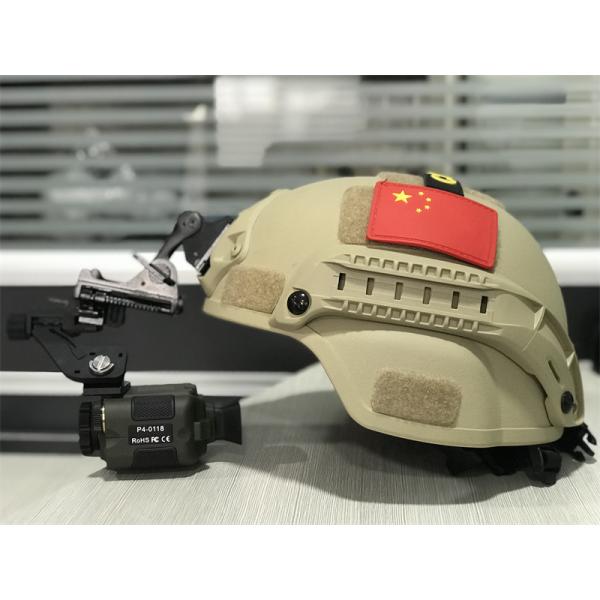 ABS PC MINI ABS PC Helmet Mounted Night Vision Goggles 102×76×49mm