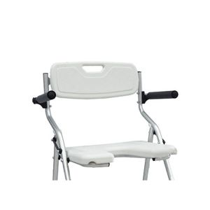 Transfer Medical Rehabilitation Equipment Adjustable Patient Shower Chair With