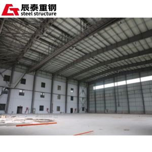 Prefabricated Steel Hangar Construction Steel Structure Building For Aircraft