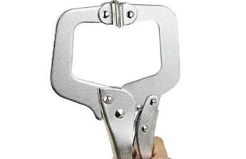 Carbon Steel mini C clap loking plier