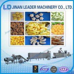 China Easy operation puffed snack food twin screw extruder machine on sale