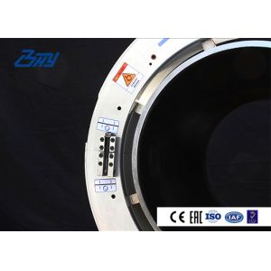 Split Frame Pneumatic Cutting Beveling Machine, Star Wheel System, Cold Cutting