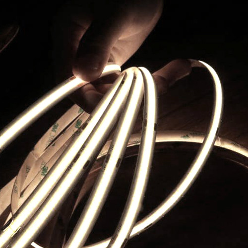 Buy UL COB LED Strip 480leds Per Meter Dot Free Lighting 4000K RA90 10mm at wholesale prices