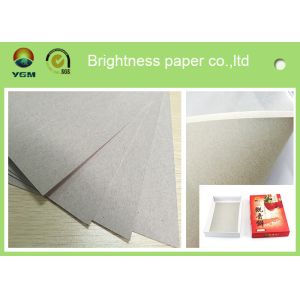 Well Coated C1s Duplex Paper Board Grey Back Sheet For Shopping Bags