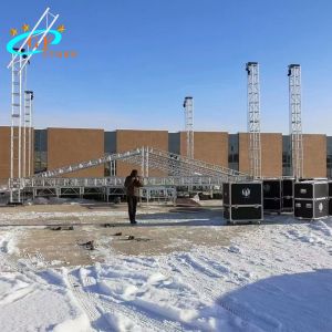 4m Length 6082 Aluminum Roof Truss System For Exhibition