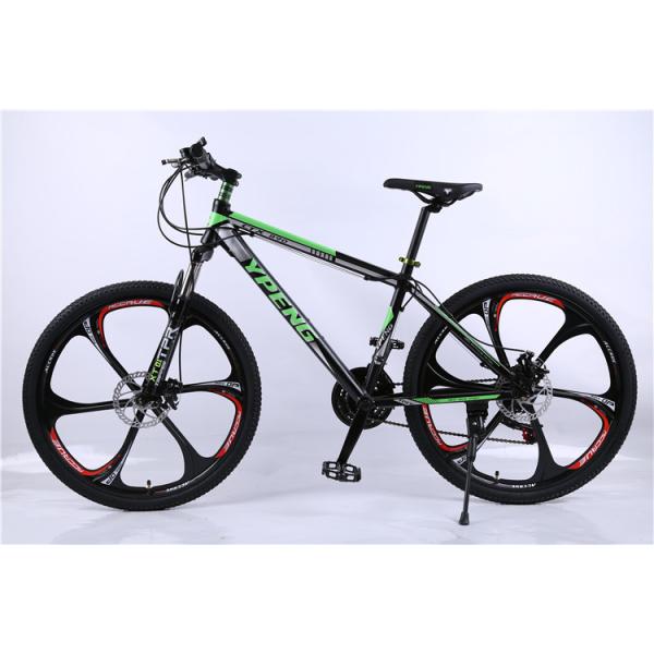 Factory price OEM 26 size disc brake Shimano aluminium alloy MTB with mag alloy 6 spoke wheel