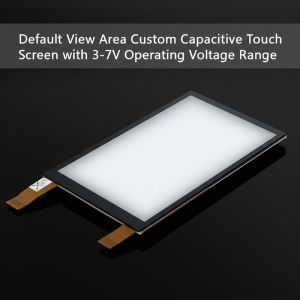 Quality Default View Area Custom Capacitive Touch Screen with 3-7V Operating Voltage Range for sale
