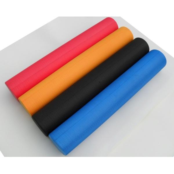 Gym Fitness EVA Massage Foam Roller Exercise Yoga Foam Roller With Round Dot