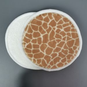 Leopard Printed Reusable Makeup Remover Pad