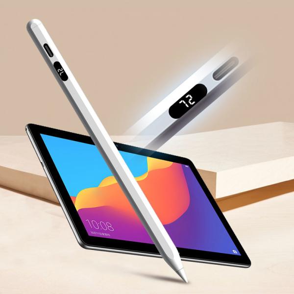 Buy Column Shape Apple Stylus Pencil Support Fast Charging Adheres Magnetic at wholesale prices