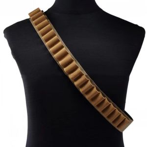Bullet Belt Portable Outdoor Hunting Bullet Bag Belt