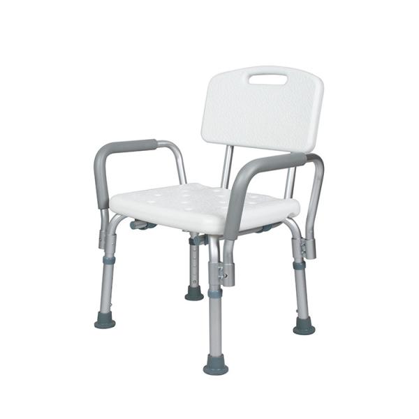 Buy Elderly Disabled Medical Rehabilitation Equipment Patient Bath Chair With Back at wholesale prices