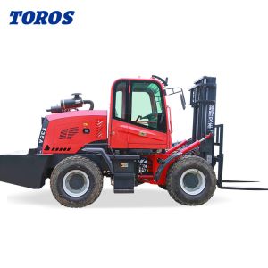 Telescopic 3t Rough Terrain Forklift