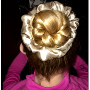 Elastic 6cm Pure Mulberry Silk Headband Small Box Packaging