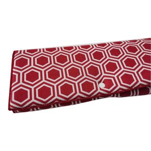 Microfiber Dish Drying Mat Rack Drain 41x46cm Polyester and Polyamide