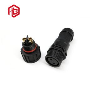 M20 Outdoor Cable Connector 2 3 4 5 Pin Male Female Screw Fixing Type Circular