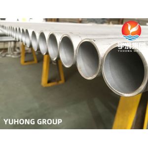 ASTM A312 TP321H Austenitic Stainless Steel Seamless Pipe for Oil and Gas